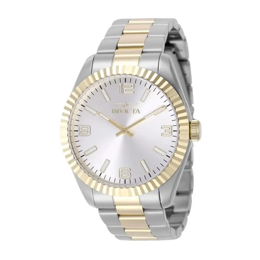NWT Invicta 49676 Specialty | Quartz | Silver | Men's Watch